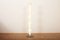 Lampada da terra Totem con tubo fluorescente, base in metallo e carta di riso di Tom Dixon, anni '90, Immagine 1
