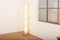 Totem Floor Lamp with Fluorescent Tube, Metal Base, Wire Structure & Rice Paper by Tom Dixon, 1990s, Image 13