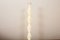 Lámpara de pie Totem con tubo fluorescente, base de metal, estructura de alambre y papel de arroz de Tom Dixon, años 90, Imagen 5