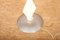 Totem Stehlampe mit Leuchtstoffröhre, Metallfuß, Drahtstruktur & Reispapier von Tom Dixon, 1990er 7