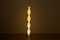 Lámpara de pie Totem con tubo fluorescente, base de metal, estructura de alambre y papel de arroz de Tom Dixon, años 90, Imagen 12