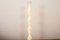 Lámpara de pie Totem con tubo fluorescente, base de metal, estructura de alambre y papel de arroz de Tom Dixon, años 90, Imagen 4