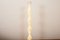 Totem Floor Lamp with Fluorescent Tube, Metal Base, Wire Structure & Rice Paper by Tom Dixon, 1990s, Image 4