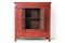 Antiker chinesischer Schrank mit rotem Lack 4