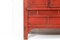 Antique Chinese Cabinet in Red Lacquer, Image 5