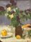 Isabelle Rouault, bodegón, años 50, óleo sobre lienzo, enmarcado, Imagen 2