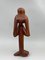 Free Form Male Thinker Sculpture, 1970s, Wood 3