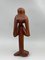 Sculpture Homme Penseur Forme Libre, 1970s, Bois 3