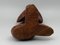 Free Form Male Thinker Sculpture, 1970s, Wood 12