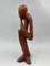 Sculpture Homme Penseur Forme Libre, 1970s, Bois 4