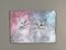 Rachel Dowling, Dipinto moderno di due gatti, anni '80, olio su Maesonite, Immagine 1
