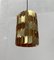 Mid-Century Danish Facet Pop Pendant by Louis Weisdorf for Lyfa, 1960s 12