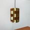 Mid-Century Danish Facet Pop Pendant by Louis Weisdorf for Lyfa, 1960s, Image 1