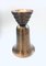 Belgische Art Deco Trompeten Vase aus Messing von Valor AP, 1930er, 2er Set 5