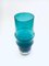 Extra Large Mid-Century Scandinavian Green Glass Vase by Tamara Aladin for Riihimaki, 1960s, Image 4