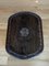 20th Century Africanist Brutalist Stool with Tray, Image 6