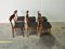 Danish Dining Chairs in Teak and Nappa, 1960s, Set of 6, Image 3