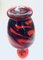 Italienische Mid-Century Vase aus Opalglas von Carlo Moretti, 1950er 2