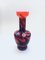 Italienische Mid-Century Vase aus Opalglas von Carlo Moretti, 1950er 8
