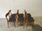 Danish Teak & Nappa Dining Chairs from Farstrup Furniture, 1960s, Set of 6, Image 4