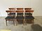 Danish Teak & Nappa Dining Chairs from Farstrup Furniture, 1960s, Set of 6 1