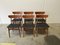 Danish Teak & Nappa Dining Chairs from Farstrup Furniture, 1960s, Set of 6, Image 1