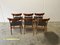 Danish Teak & Nappa Dining Chairs from Farstrup Furniture, 1960s, Set of 6, Image 2