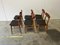 Danish Teak & Nappa Dining Chairs from Farstrup Furniture, 1960s, Set of 6 3