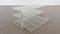 Vintage Acrylic Glass Coffee Table 4