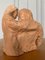 Sculpture d'un Couple, 1960s, Terracotta 8
