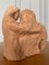 Sculpture of a Couple, 1960s, Terracotta 8