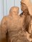 Sculpture d'un Couple, 1960s, Terracotta 7
