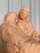 Sculpture of a Couple, 1960s, Terracotta 6