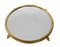 Vintage Italian Round Gilt Mirrored Tray, Image 3