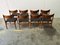 Danish Dining Chairs in Teak and Nappa from Funder Schmidt, 1960s, Set of 12, Image 4