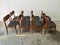 Danish Dining Chairs in Teak and Nappa from Funder Schmidt, 1960s, Set of 12, Image 3