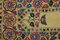 Floral Uzbek Table Cloth in Wool, Image 9