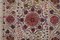 Suzani Silk Wall Hanging Decor with Pomegranates 6