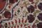 Suzani Silk Wall Hanging Decor with Pomegranates 3