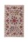 Suzani Silk Wall Hanging Decor with Pomegranates 1