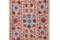 Suzani White Washed Pastel Tapestry 4