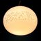 Italian Beige Murano Pendant Lamp from Vetri Murano, 1970s, Image 6