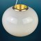 Italian Beige Murano Pendant Lamp from Vetri Murano, 1970s 9