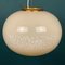 Italian Beige Murano Pendant Lamp from Vetri Murano, 1970s, Image 7