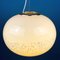 Italian Beige Murano Pendant Lamp from Vetri Murano, 1970s 2