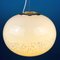 Italian Beige Murano Pendant Lamp from Vetri Murano, 1970s, Image 2