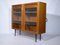 Mid-Century Danish Illuminated Showcase Cabinet in Teak, 1960s 9