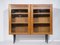 Mid-Century Danish Illuminated Showcase Cabinet in Teak, 1960s, Image 1