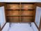 Vetrina Mid-Century con luce in teak, Danimarca, anni '60, Immagine 5