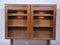 Mid-Century Danish Illuminated Showcase Cabinet in Teak, 1960s 7